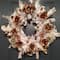 24" White Canadian Pine Artificial Christmas Wreath